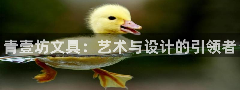 为什么彩名堂今天不能用：青壹坊文具：艺术
