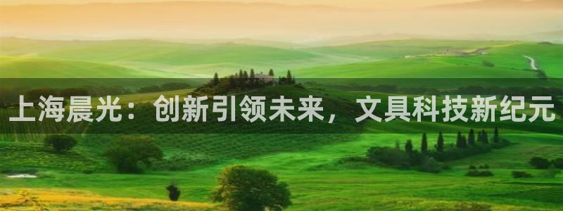 彩名堂计划官网客户端：上海晨光：创新引领