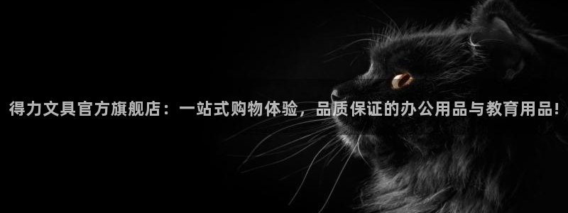 彩名堂预测官网：得力文具官方旗舰店：一站