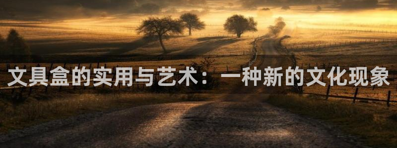 彩名堂官网计划01：文具盒的实用与艺术：