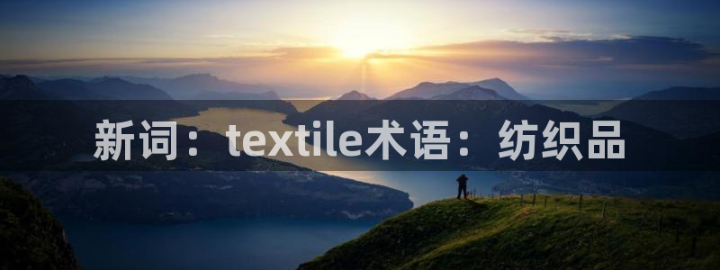 为什么彩名堂今天不能用：新词：texti
