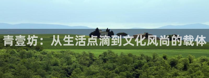彩名堂免费计划官网怎么进不去了呀：青壹坊