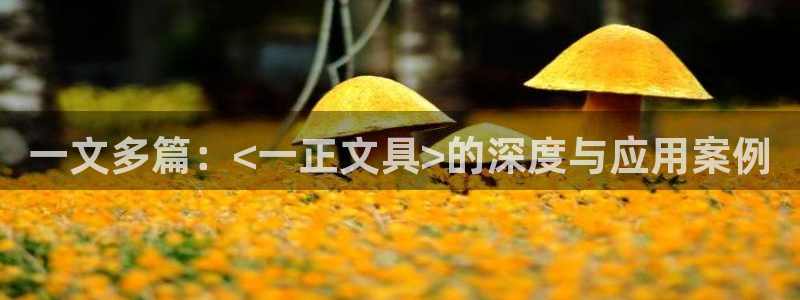 彩名堂计划和01计划怎么很稳：一文多篇：