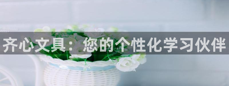 彩名堂手机客户端：齐心文具：您的个性化学