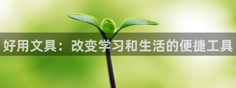 彩名堂预测免费计划怎么看的：好用文具：改