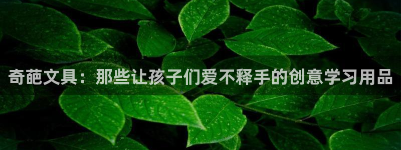 彩名堂app官方网址是多少：奇葩文具：那