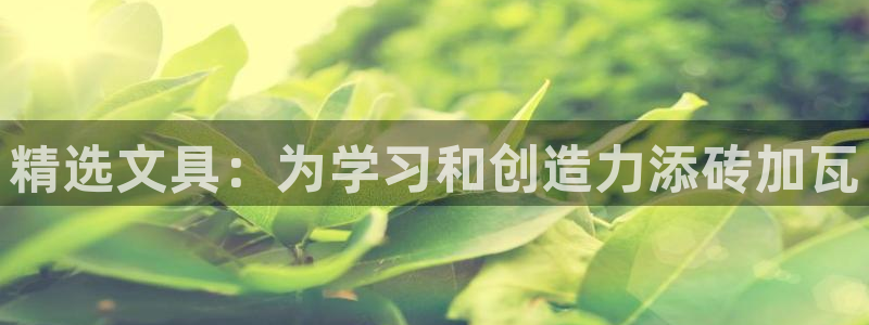 彩名堂最新计划app下载：精选文具：为学