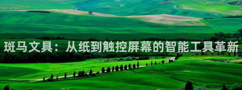 彩名堂改名稻草人了吗：斑马文具：从纸到触