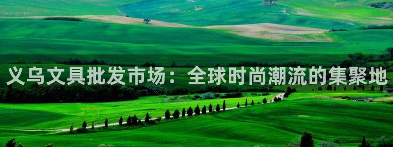 彩名堂移动客户端怎么下载：义乌文具批发市