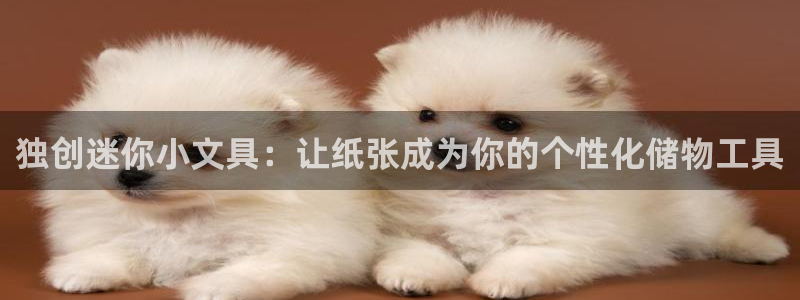 彩名堂计划怎么买胜率高：独创迷你小文具：