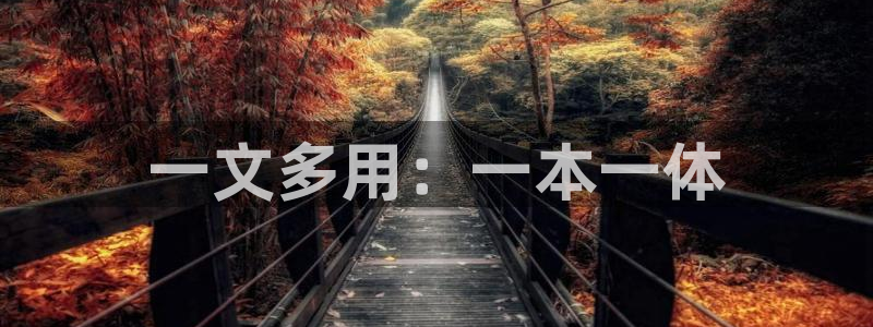 彩名堂上推荐的几个平台怎样：一文多用：一