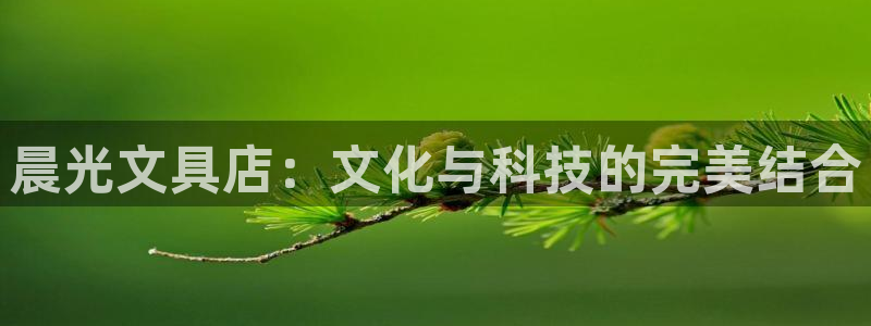 彩名堂移动客户端：晨光文具店：文化与科技