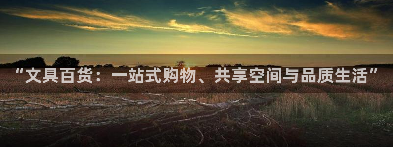 彩名堂为什么打不开：“文具百货：一站式购