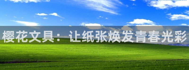 彩名堂怎么选稳定计划：樱花文具：让纸张焕